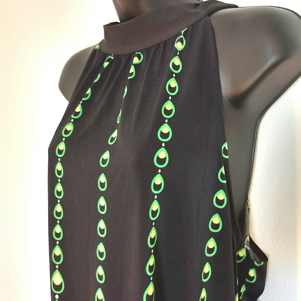 Sleeveless Sexy Tie Back Top